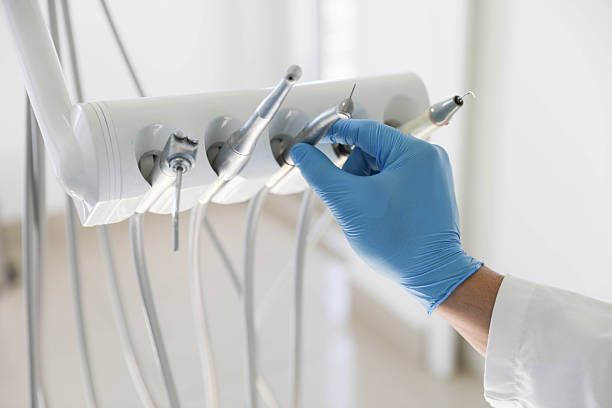 Professional Teeth Whitening technician working in Dripping Springs, TX